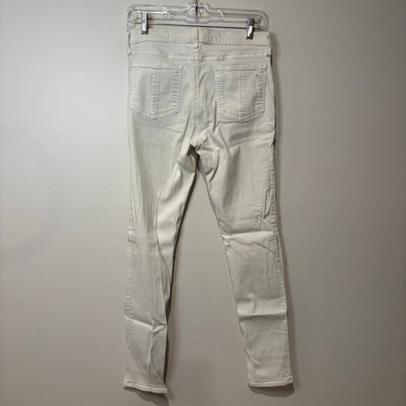 Rag & Bone JEAN Women's Skinny White Denim‎ 29 Stretch Classic Hamptons - Picture 3 of 7
